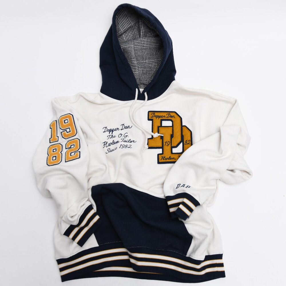 Extremely Rare Edition Gap X Dapper Dan Tribute Hoodie